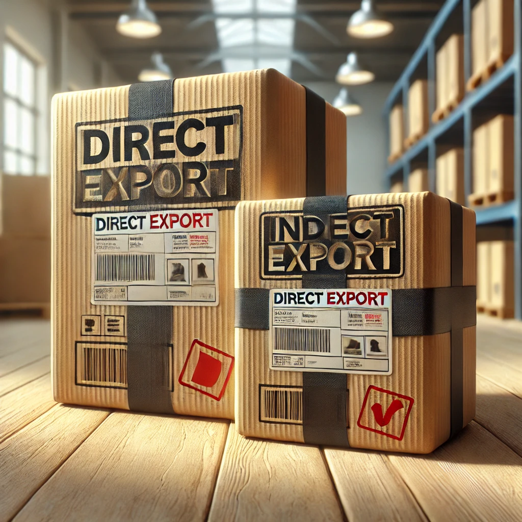 Difference Between Direct and Indirect Exporting