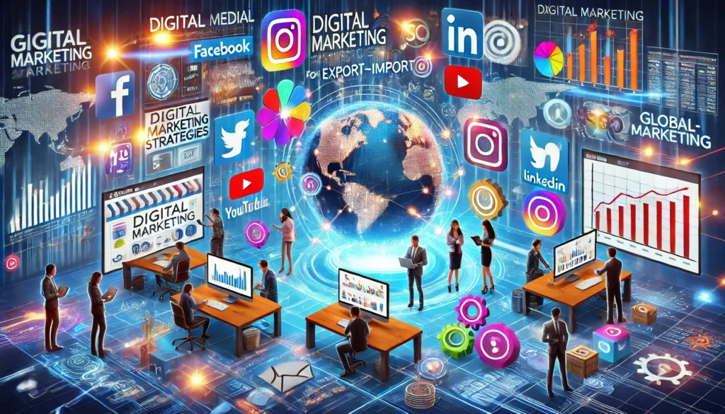 Digital Marketing Strategies for Export-Import Businesses