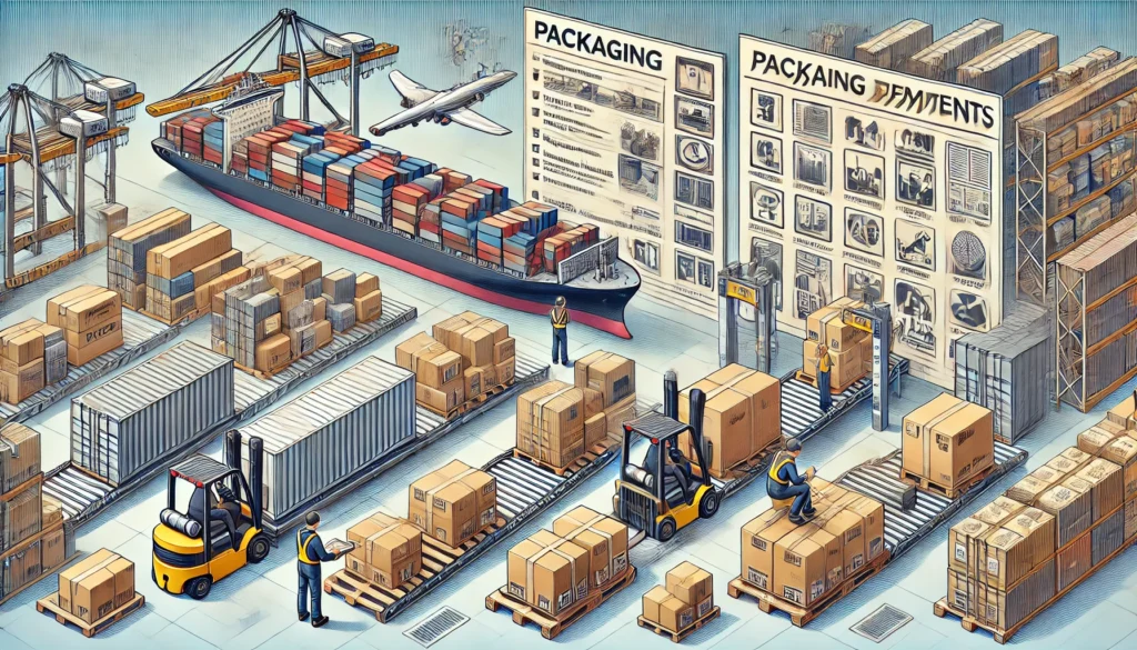 Packaging Requirements for Export Goods